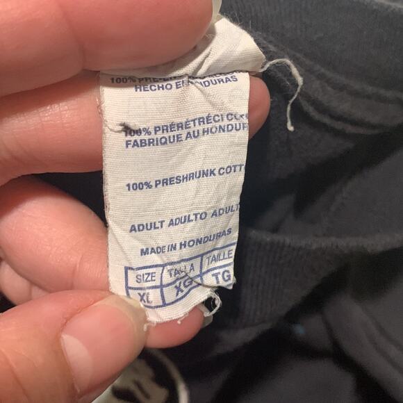 Mortal Kombat Vs DC universe mens XL black short sleeve shirt y2k superhero rare - Picture 5 of 7